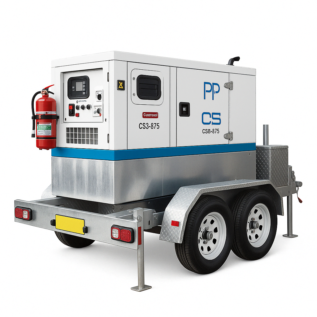 Agregat pradotworczy 30 KVA