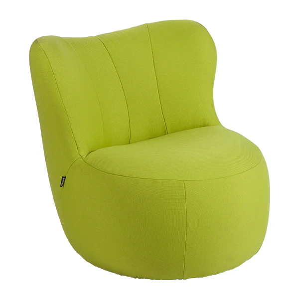 Krzesło Freistil 173 w kolorze zielonym W76×D82×H75 cm SH40 cm