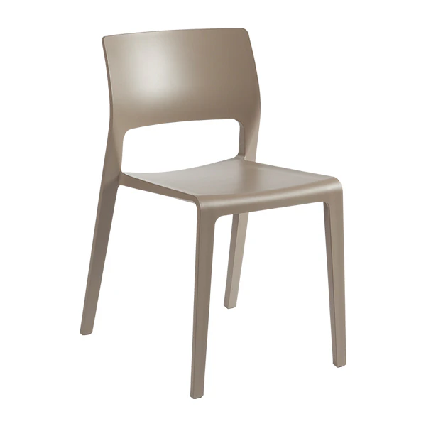 Krzesło Juno taupe W48*D54*H78 cm SH46 cm