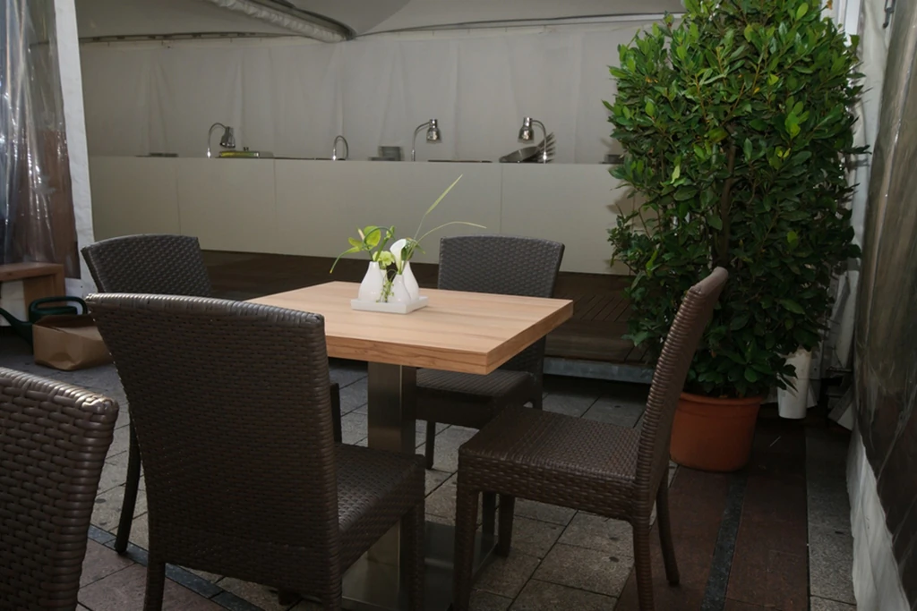 Krzesło jadalniane Curacao plastikowe W46*D62*H90 SH45 cm