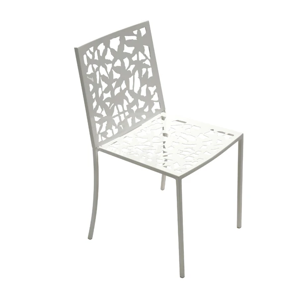 Krzesło metalowe Modena W50*D51*H84 cm SH45 cm