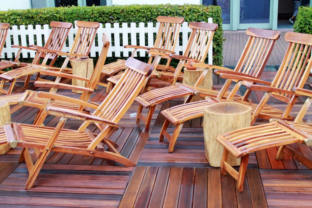 Leżak Bali teak W150*D64*H62 cm
