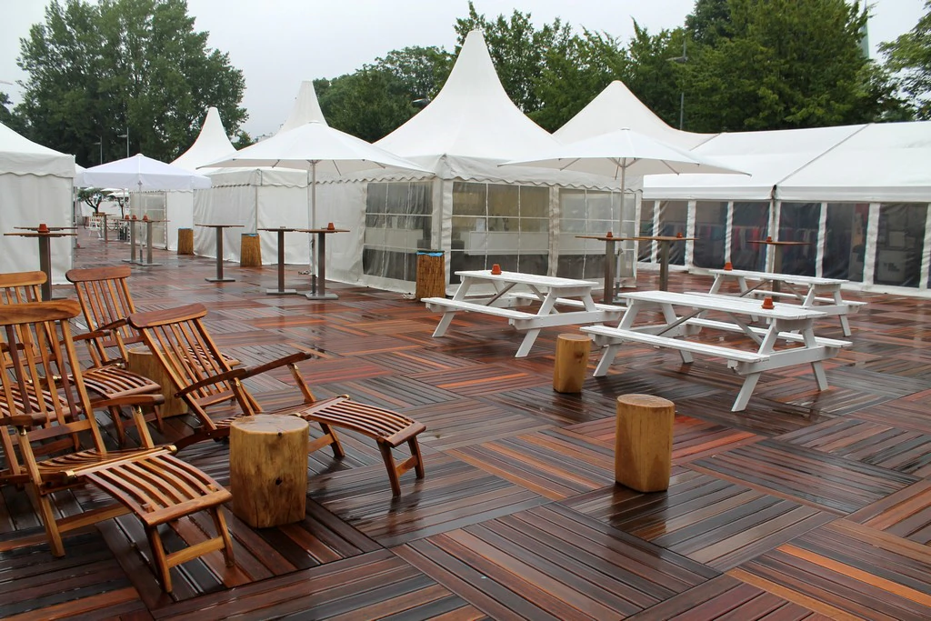 Leżak Bali teak W150*D64*H62 cm