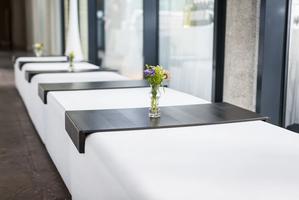 Lounge-bar brązowy W73×D35×H8 cm