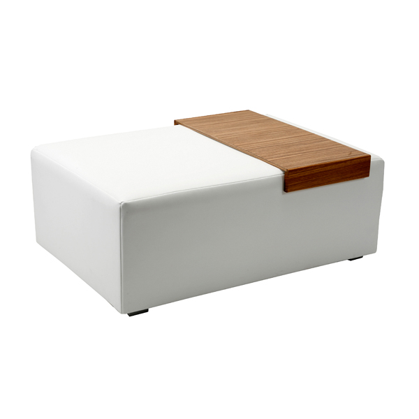 Lounge-bar zebrano W73×D35×H8 cm