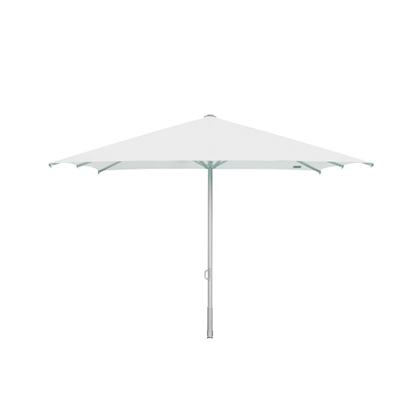 Ogromny parasol słoneczny biały W300*D300 cm
