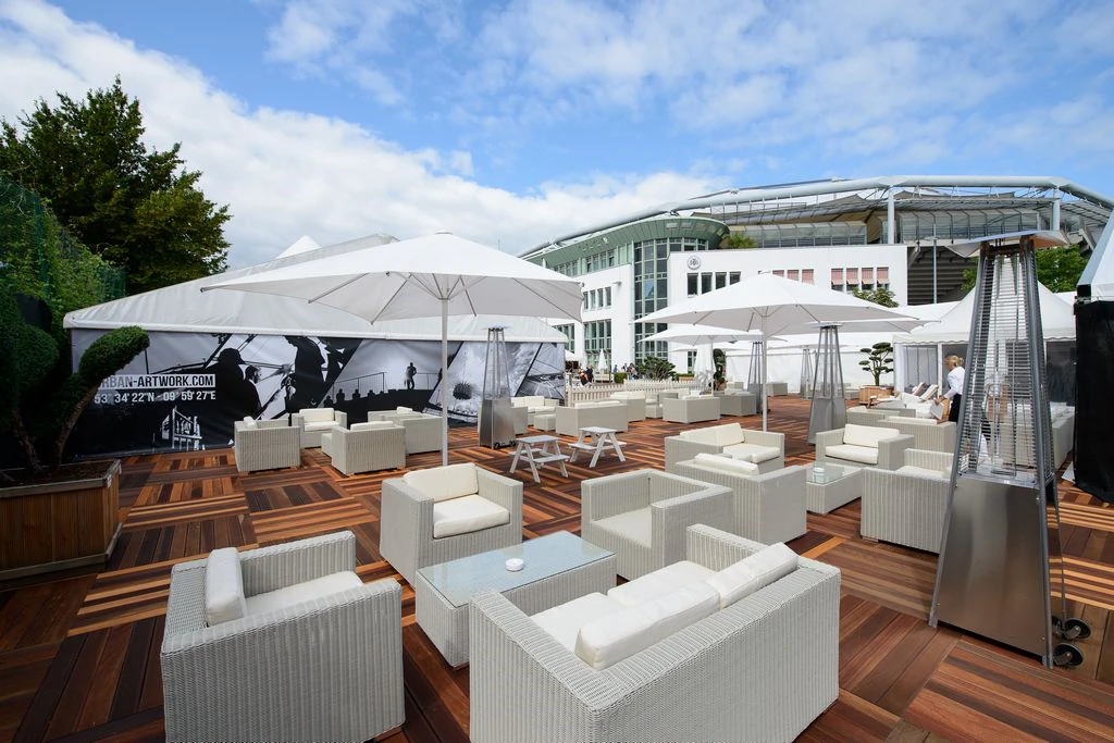 Ogromny parasol słoneczny biały W300*D300 cm
