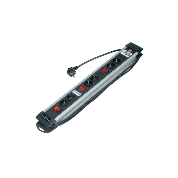 Przedłużacz 230V z 6 gniazdkami