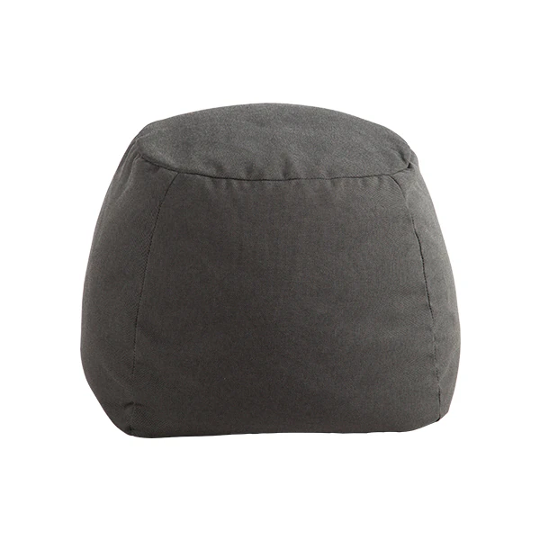 Pufa Freistil 173 w kolorze antracytowym Ø50 cm SH37 cm