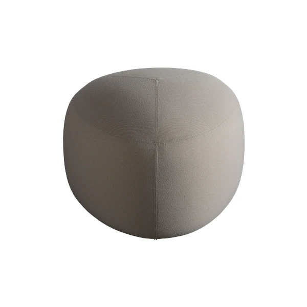 Pufa Kipu 57 beżowa Ø57 cm SH45 cm