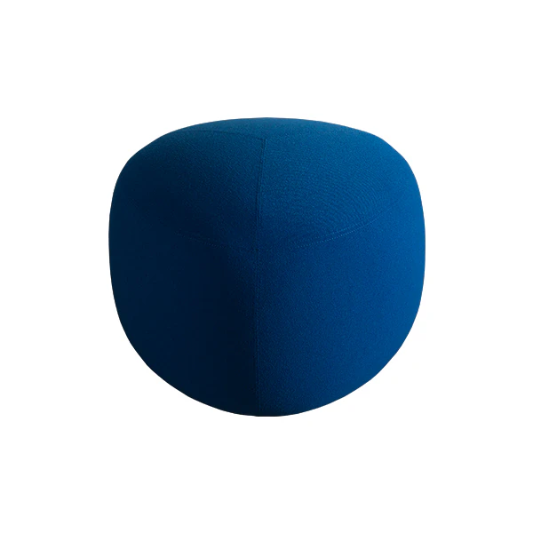 Pufa Kipu 57 niebieska Ø57 cm SH45 cm