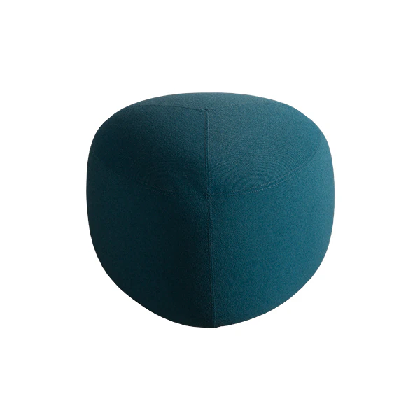 Pufa Kipu 57 turkusowa Ø57 cm SH45 cm