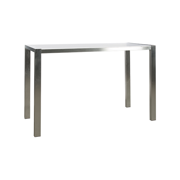 Stół barowy Algarve biały D180*W80*H110 cm