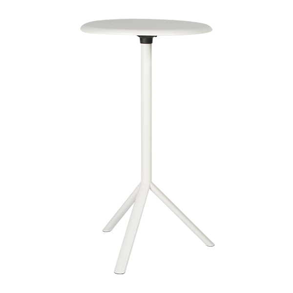 Stół barowy Miura biały Ø60*H109 cm