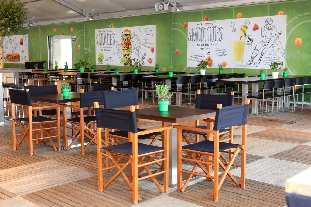 Stół bistro Bahama brązowy W80*D80*H78 cm