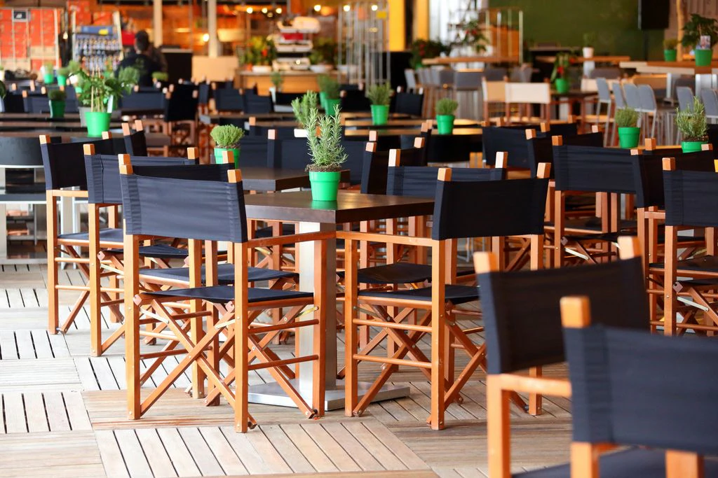 Stół bistro Bahama brązowy W80*D80*H78 cm