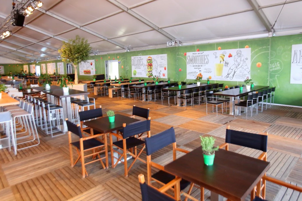 Stół bistro Bahama brązowy W80*D80*H78 cm