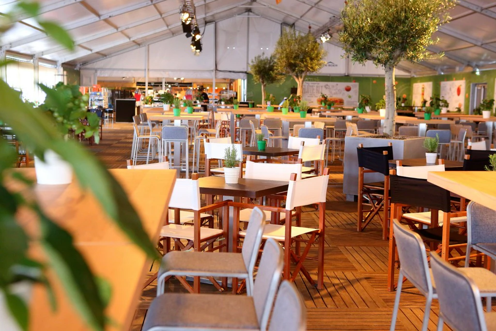 Stół bistro Bahama brązowy W80*D80*H78 cm
