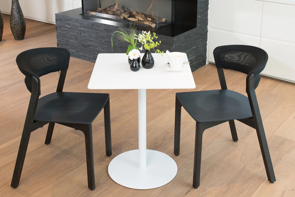 Stół bistro Brio biały W60*D60*H72 cm