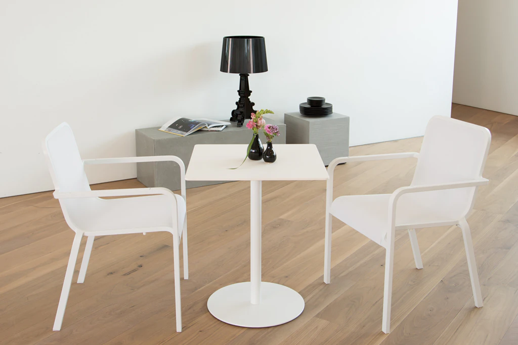 Stół bistro Brio biały W60*D60*H72 cm