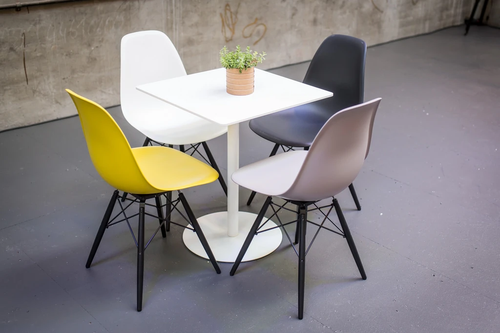 Stół bistro Brio biały W60*D60*H72 cm