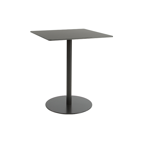 Stół bistro Brio czarny W60*D60*H72 cm