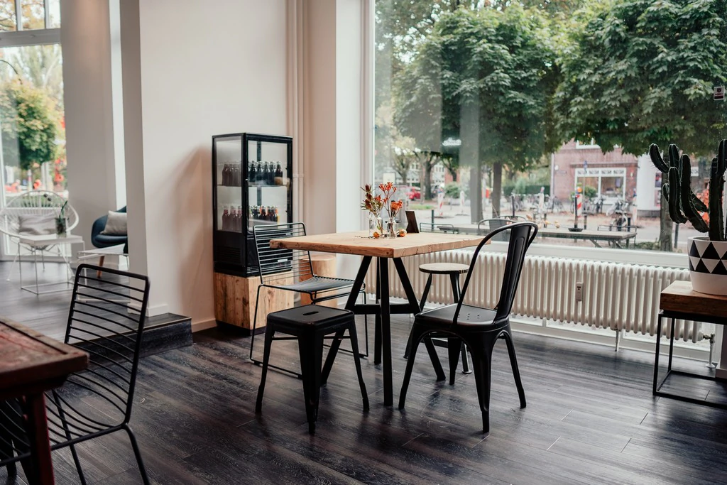 Stół bistro Bristol Bornholm W80*D80*H76 cm