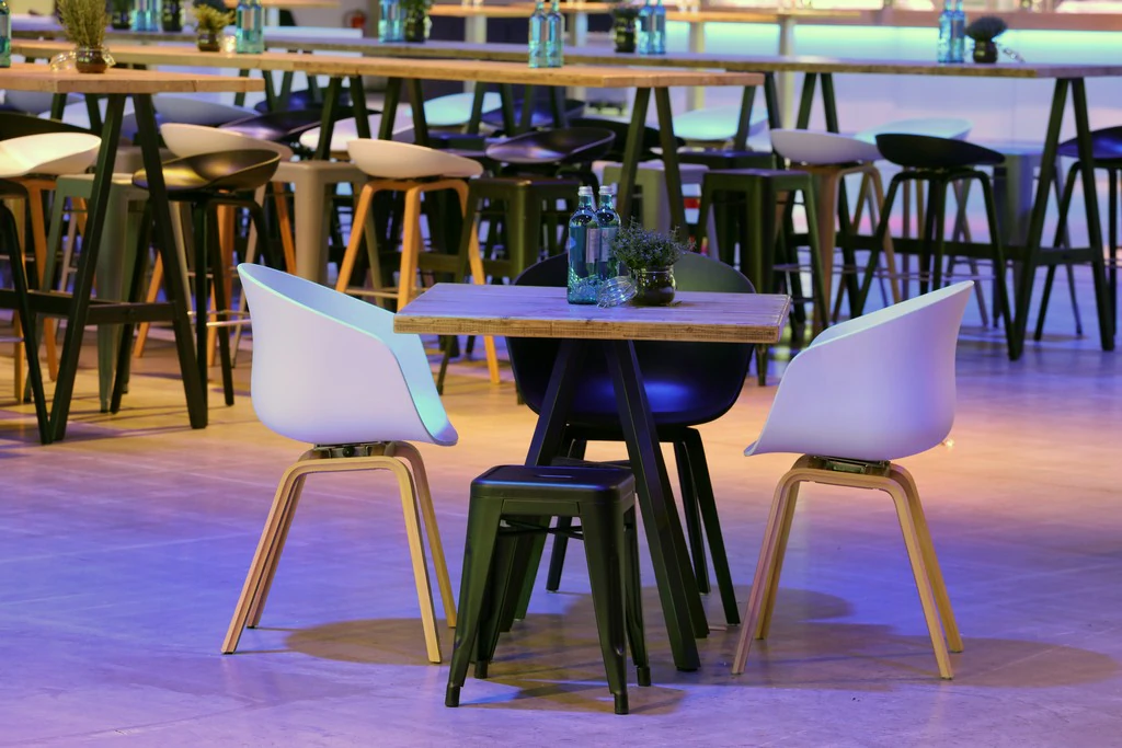 Stół bistro Bristol Bornholm W80*D80*H76 cm