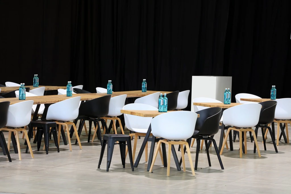 Stół bistro Bristol Bornholm W80*D80*H76 cm