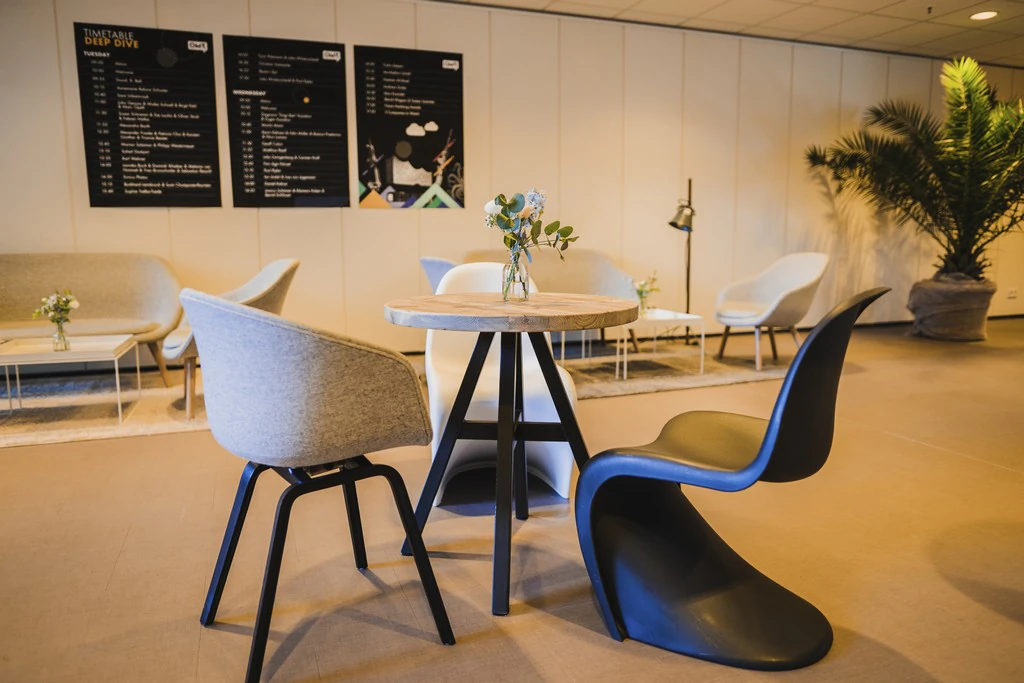 Stół bistro Bristol Bornholm Ø70*H76 cm