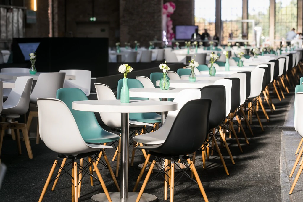 Stół bistro Ibiza biały Ø80*H78 cm