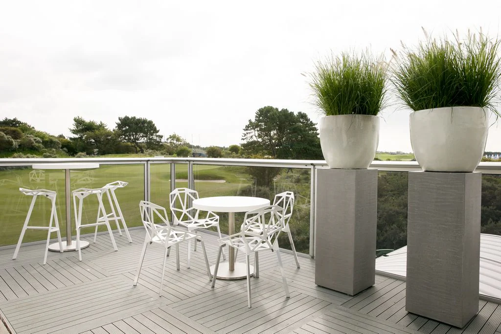Stół bistro Ibiza biały Ø80*H78 cm