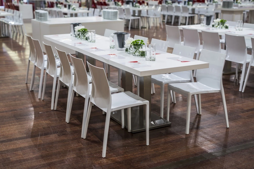 Stół jadalny Ibiza biały W160*D80*H78 cm