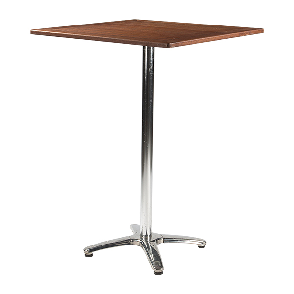 Stół wysoki Porto teak 80*80*H110 cm